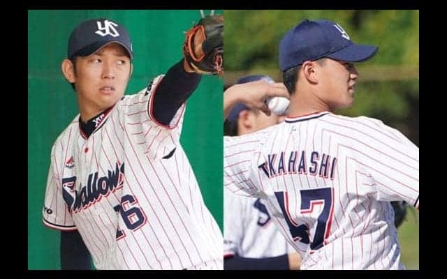 ヤクルト、ローテ候補2人に明暗　原樹理が3回7失点、高橋奎二は4回1失点