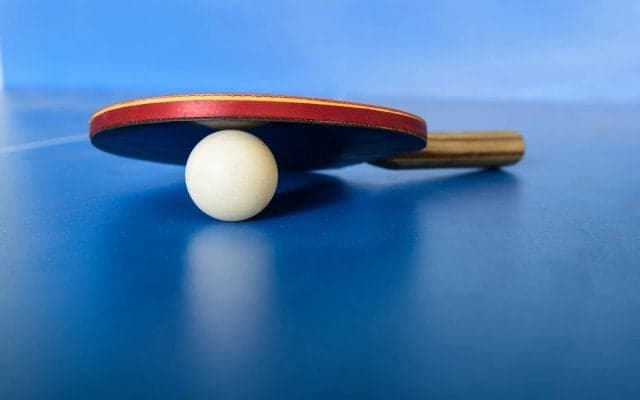 【卓球】東京2020まで、あと500日！　オリンピック公式ピクトグラムお披露目