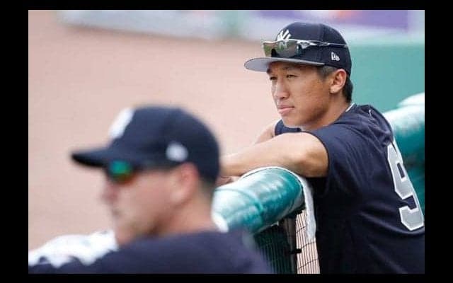 【MLB】ヤンキース傘下の加藤豪将が“メジャー初安打”　OP戦で左前安打放つ