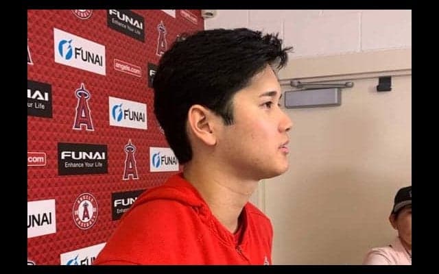【MLB】大谷翔平、“二刀流ルール”に考え「そういう人がちょっとずつ増えていく」