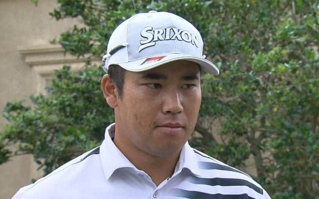 松山英樹「ショットに関してはだいぶ良い感じ」　スコアを6つ伸ばし22位に急浮上