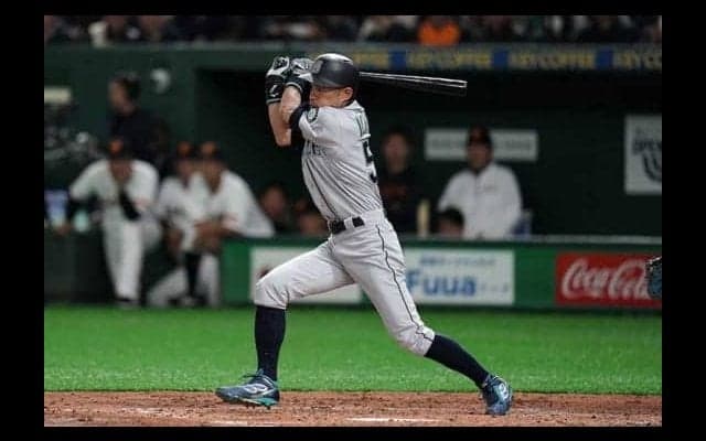 【MLB】イチロー、第3打席は鋭いファウルも遊撃ゴロ　今春は21打席連続ノーヒット