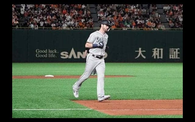 巨人、2番手田口の炎上で逆転許す　ハニガーとブルースに2ラン2発被弾