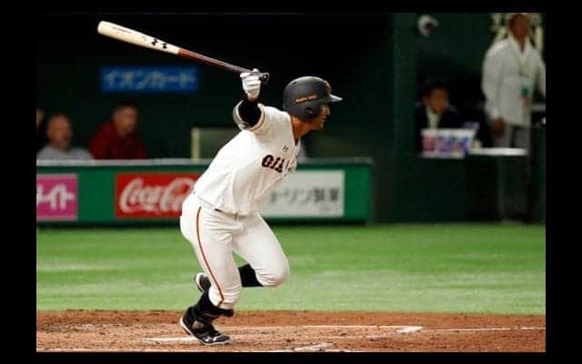 巨人原監督、吉川尚を切り込み隊長に指名「1番・二塁で1年間戦って」