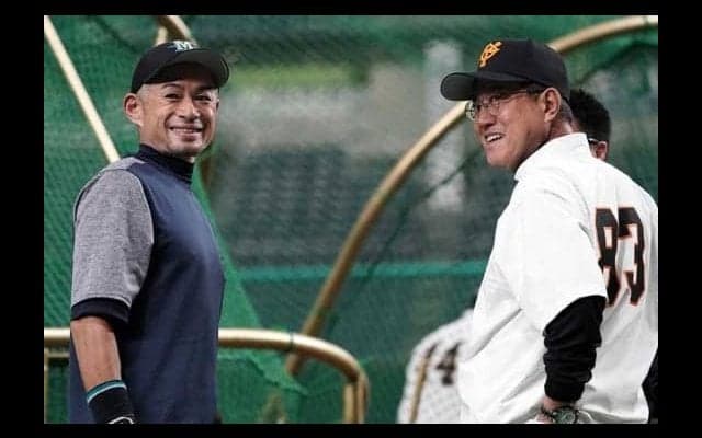 巨人原監督、45歳イチローへエール「彼はアスリートで現役選手。まだまだ発展途上」