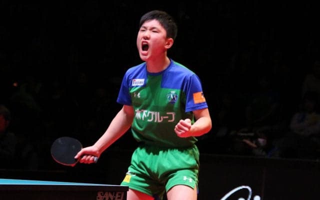 【速報】KM東京・張本が森薗下し、Tリーグ初代王者に導く
