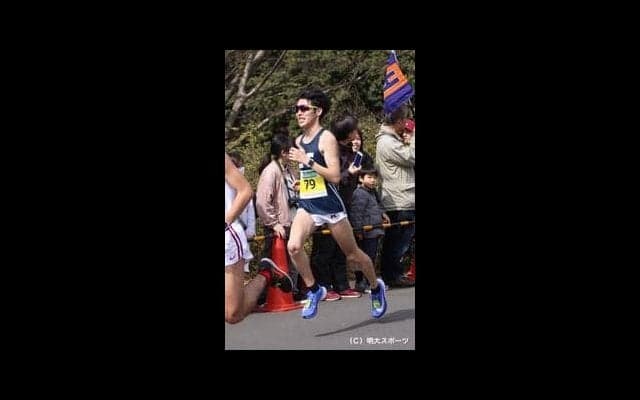 33位小袖がチームトップ　新体制スタートは暗雲漂う／日本学生ハーフ