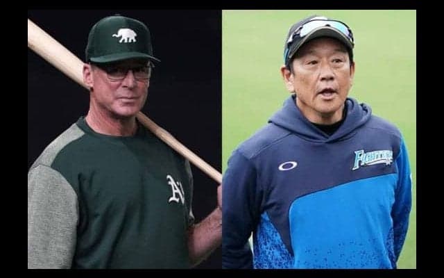 日本ハム有原がアスレチックス戦で先発　3番大田、4番近藤、5番中田のトリオ