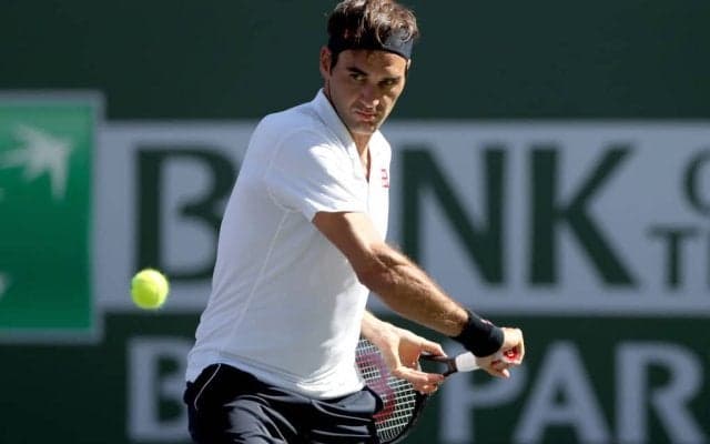 フェデラー「自分の片手バックハンドをまねる必要はない」、子供の第一歩には両手をお勧め