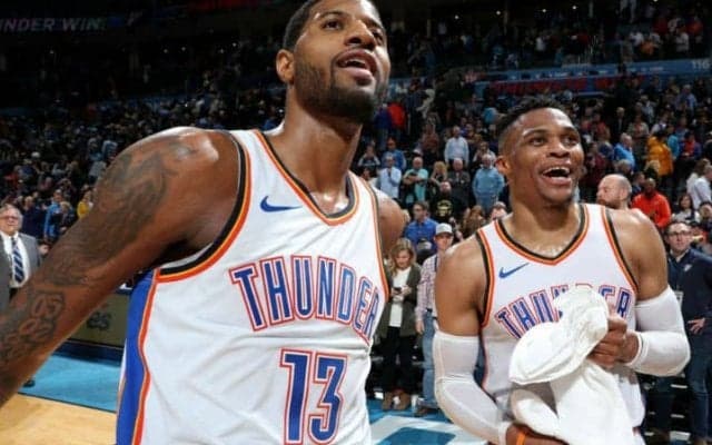 ポール・ジョージ、ウェストブルックとの『友情タッグ』を進化させた肉体改造