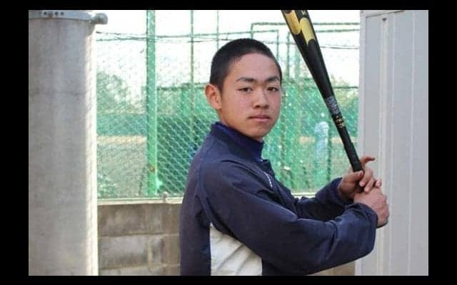 【高校野球】背番号4の二塁の強打者　履正社・池田凛が描く理想の打者像