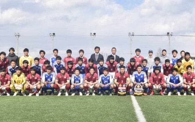 【サッカー部男子】　４年ぶりに早大に勝利！