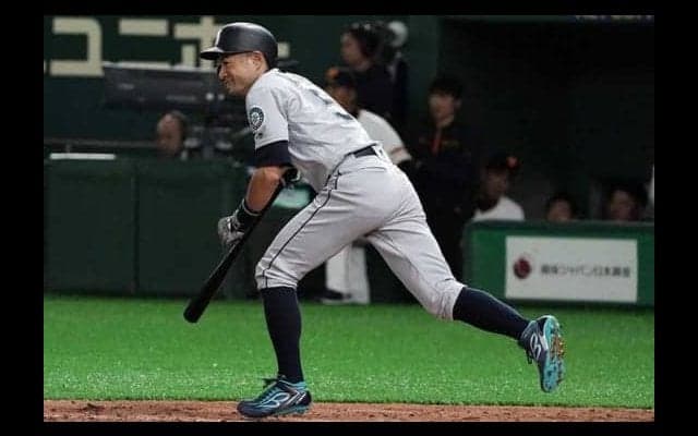 【MLB】イチロー、日本の投手に苦笑い「球遅いっしょ」大観衆に「東京のファン最高」