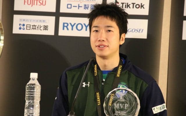【Tリーグ】水谷隼「個の力で勝てた」安堵の優勝コメント