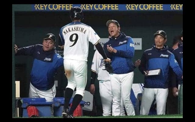 日ハム栗山監督、4回9K無失点の金子に感激「質のいい真っ直ぐを投げ切れる。弌大は素敵」