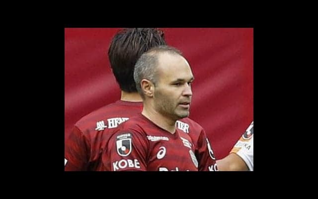 イニエスタが清水戦で真骨頂。すべてのパスはメッセージ付き