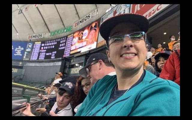 【MLB】“イチメーター”エイミーさんが秘める45歳イチローへの思い「カウントできれば最高ね」
