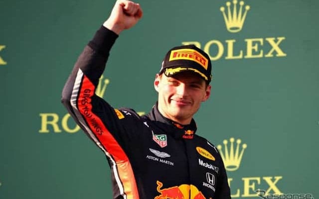 【F1 オーストラリアGP】ホンダが11年ぶりの3位表彰台獲得、優勝はボッタス