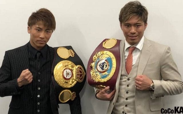 井上尚弥「ボクシング辞めようかと思った」  伊藤雅雪との世界王者対談で告白