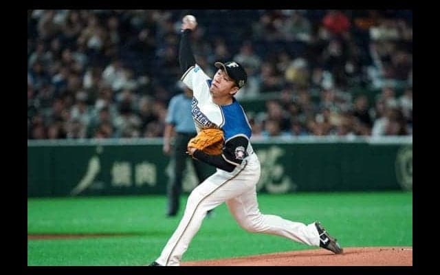 日ハム斎藤佑、メジャー相手に2回1失点で降板　実戦4戦目で初被安打初失点