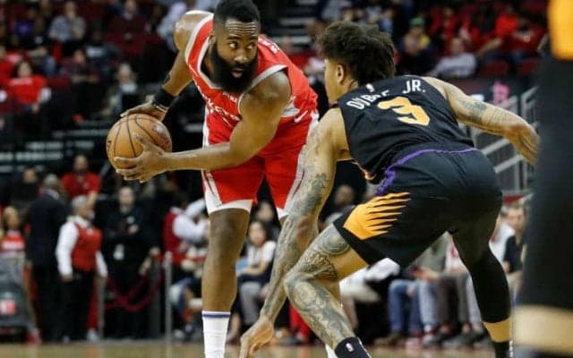 日本と激突するワールドカップ、出場を望むハーデン「チャンスがあれば出たい」