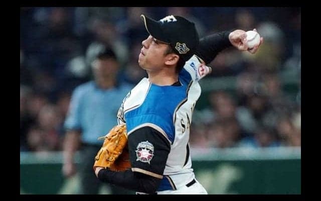 2回1失点の日ハム斎藤佑、メジャー打者との対戦に「いい経験。楽しかった」