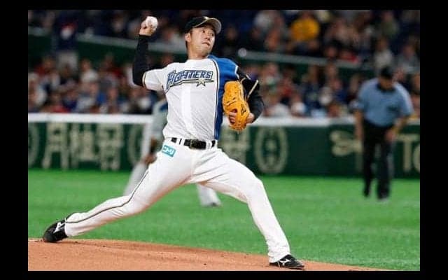 日ハムとアスレチックスは引き分け　斎藤佑2回1失点、デービスが土壇場同点3ラン