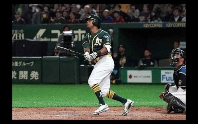 MLB本塁打王が本領発揮！　土壇場で同点3ラン「いいスイングを出せたのはラッキー」