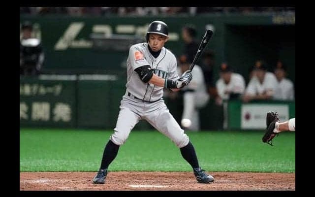 【MLB】イチロー第2打席は見逃し三振　巨人戸根のスライダーに釘付け　23打席無安打