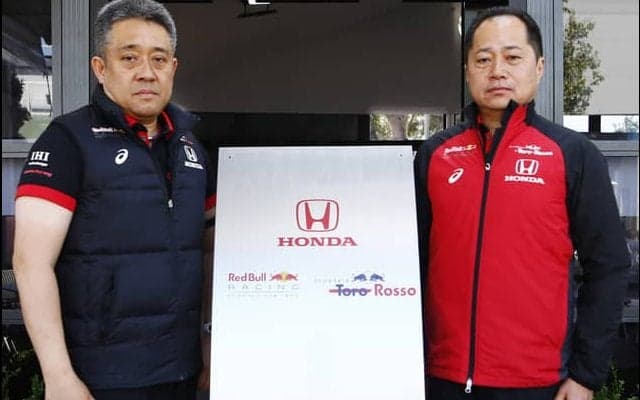 【ホンダF1】アシックスとパートナー契約を締結…スタッフがウェアやシューズを着用