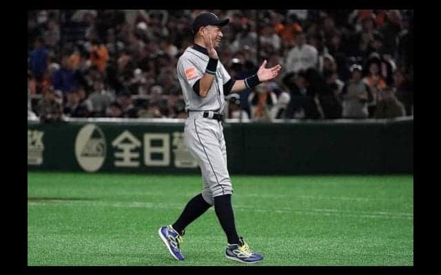 【MLB】イチロー、巨人2連戦はノーヒット　「1本打ちたかったけどそれは残念」