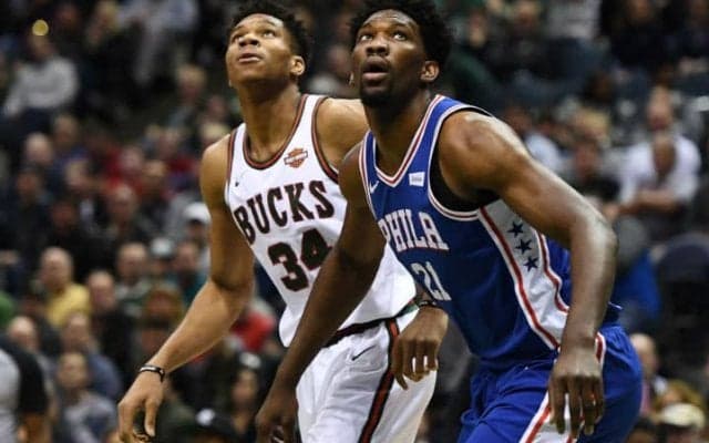 NBA史上4例目、超絶パフォーマンスを見せたエンビードとアデトクンボのデュエル