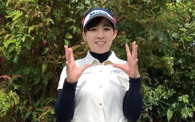 去年初Vの香妻琴乃「2勝目を目標に、怪我なく1年を通して」