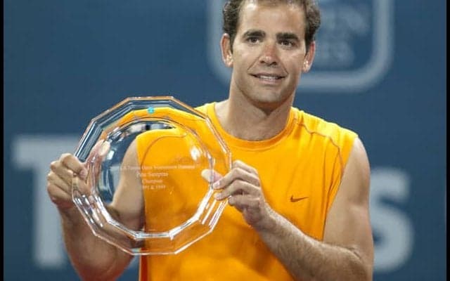 「アイドル」サンプラスを前にジョコビッチも緊張　選手たちを痺れさせるレジェンド