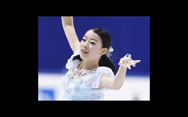 紀平梨花、世界選手権に胸高鳴る。「疲労もプレッシャーもない」
