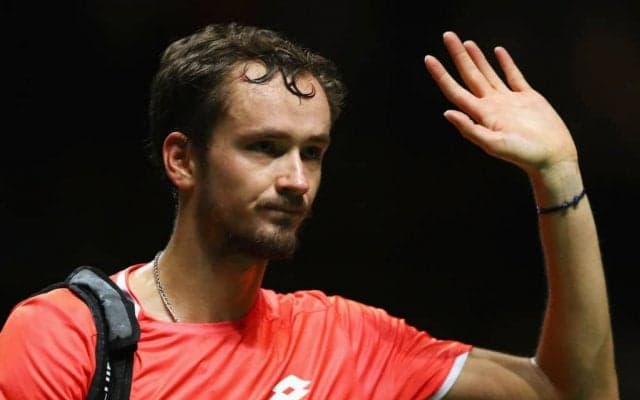 メドベージェフが注目選手になるワケ、米スポーツ専門局が解説