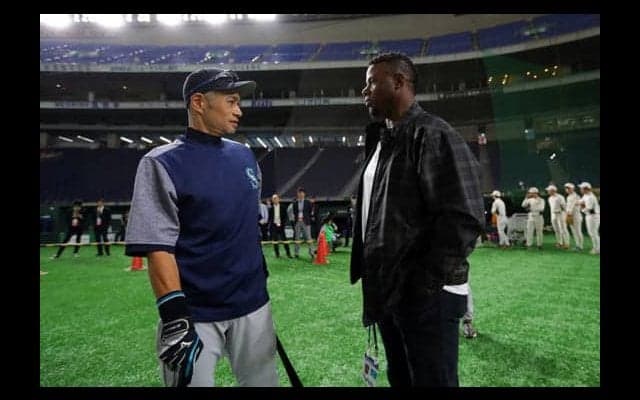【MLB】「頼まれなくても見に来た」イチロー“凱旋”開幕戦にグリフィーJr.氏も胸躍る