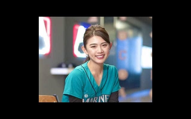 野球美女・坪井ミサトがＭＬＢ選手に直撃。菊池雄星から逆取材された