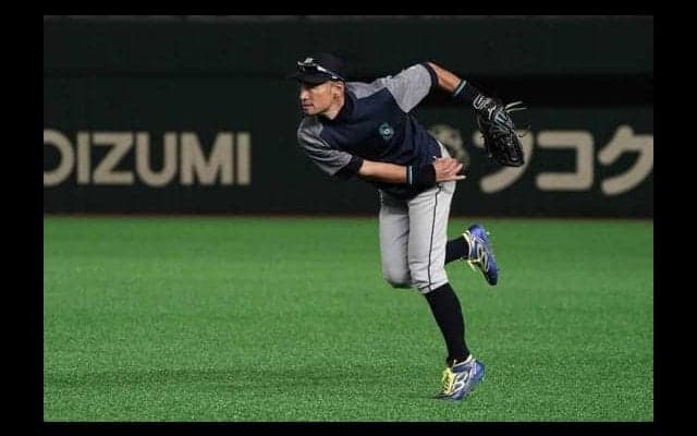【MLB】イチロー、レーザービーム動画が再生回数200万超！　米ファン「なんて45歳だ」