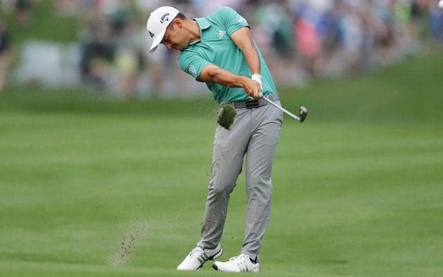 小柄なショフレの飛距離の秘訣は\"地面反力\"と“前後軸”