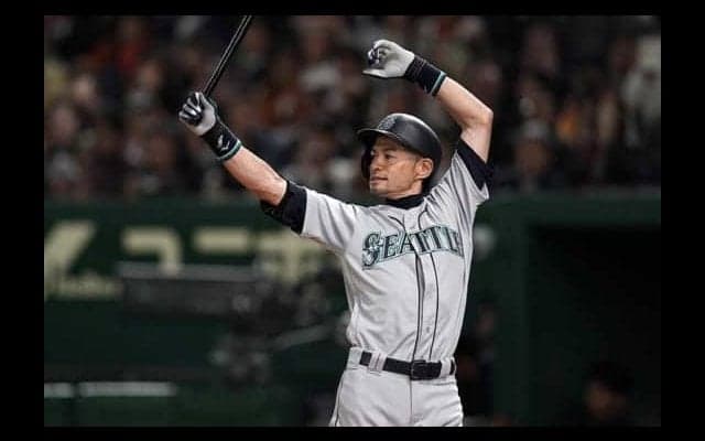 【MLB】イチロー、メジャー現役最高齢選手に　2位は来日中のアスレチックス、ロドニー