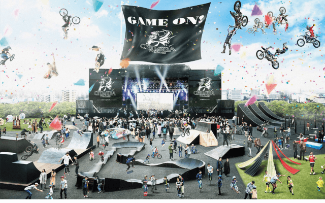 エクストリーム×ストリート×音楽が熱く絡み合うアーバンスポーツフェスティバル『CHIMERA GAMES VOL.7』開催