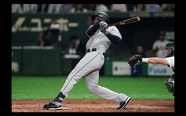 【MLB】サンタナ、逆転満塁弾に「最高」　イチローと日本で開幕を迎え「夢が叶った」