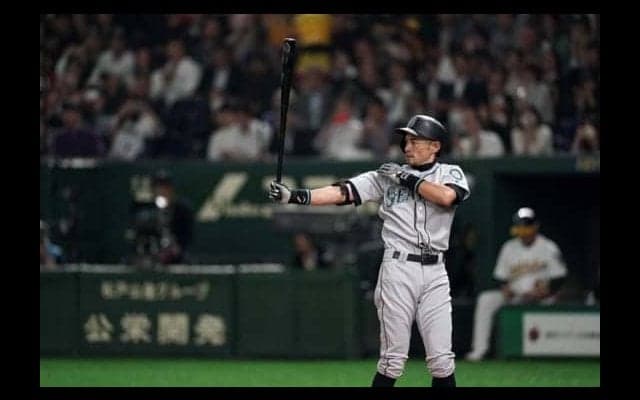 イチロー開幕戦を林家ぺー・パー子さんも観戦？…MLB公式が伝える