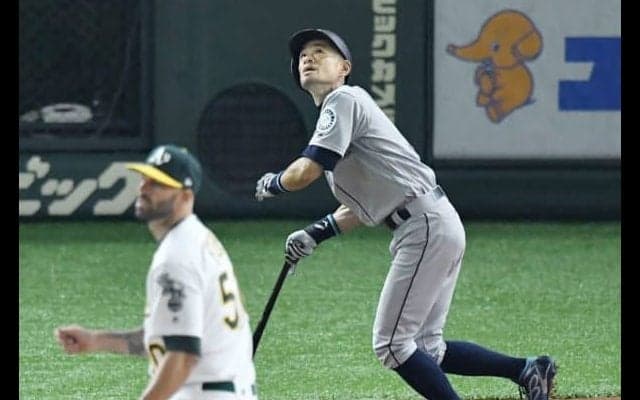 【MLB】イチローが322日ぶりの出場も無安打！第2戦で通算4368本目のヒットを狙う！