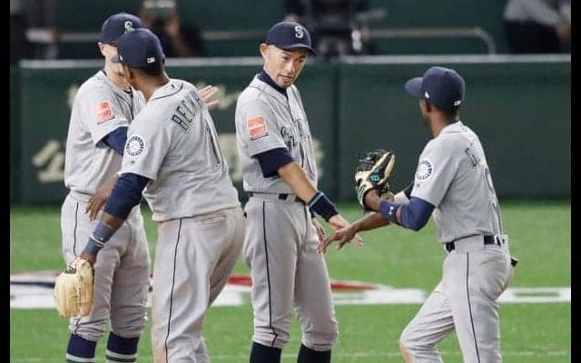 【MLB】イチロー擁するマリナーズが両軍5本塁打の空中戦を制して開幕戦勝利！