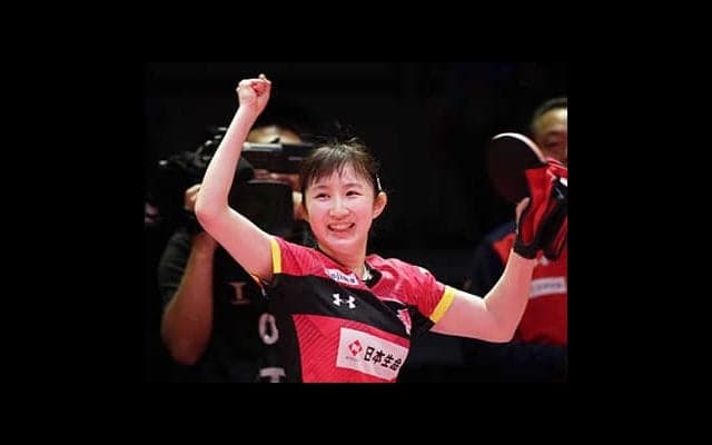 Ｔリーグで13戦全勝→初代ＭＶＰ。早田ひなの成長ぶりがハンパない