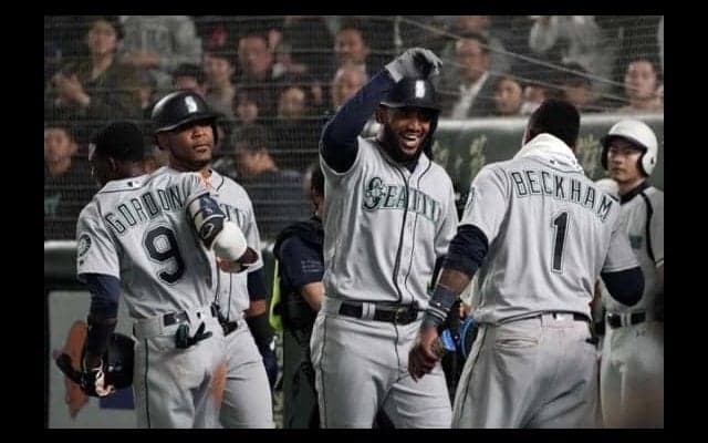 【MLB】満塁弾サンタナ、自身の一発よりイチローへの拍手に感激「本当にクールだった」