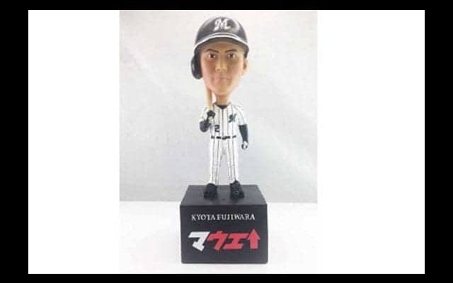 ロッテ、ドラ1藤原のメッセージが流れる音声つきフィギュア発売へ