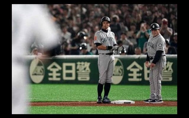 【MLB】「日本はどうだい？」-イチローの粋な計らいに相手選手が感激「嬉しかった」